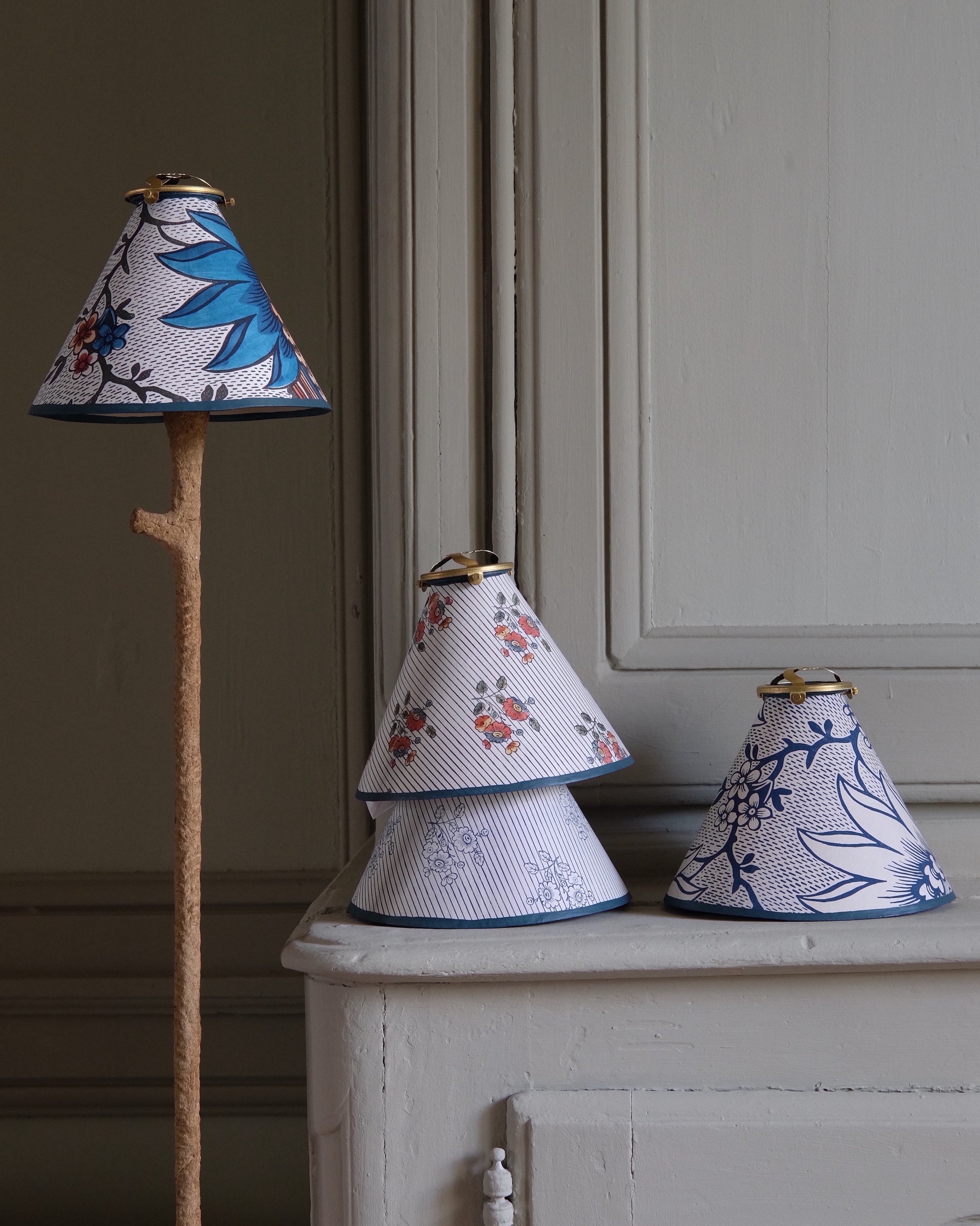 Lampshade "Boutonnière"