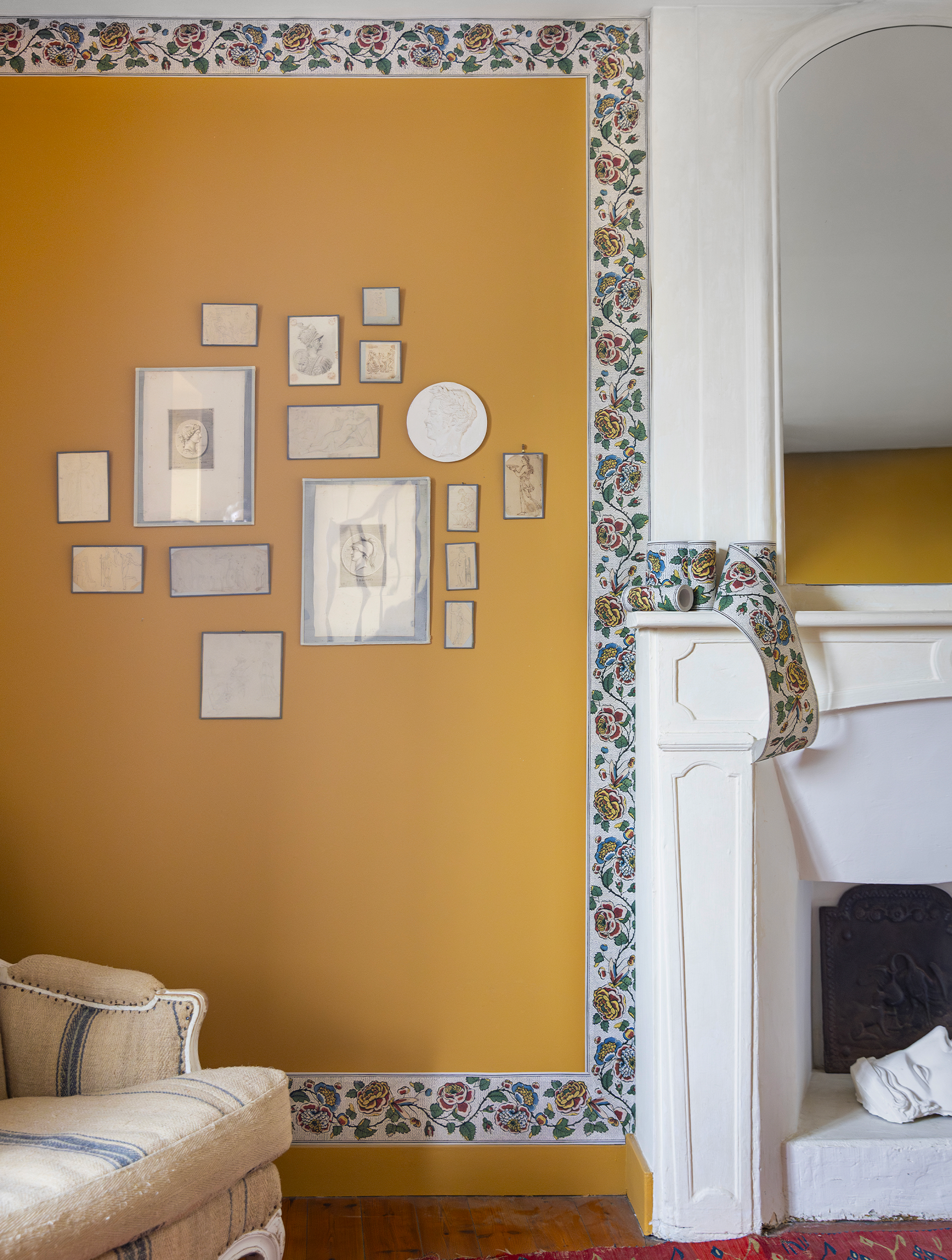 Coccinelle "fleurs" Border