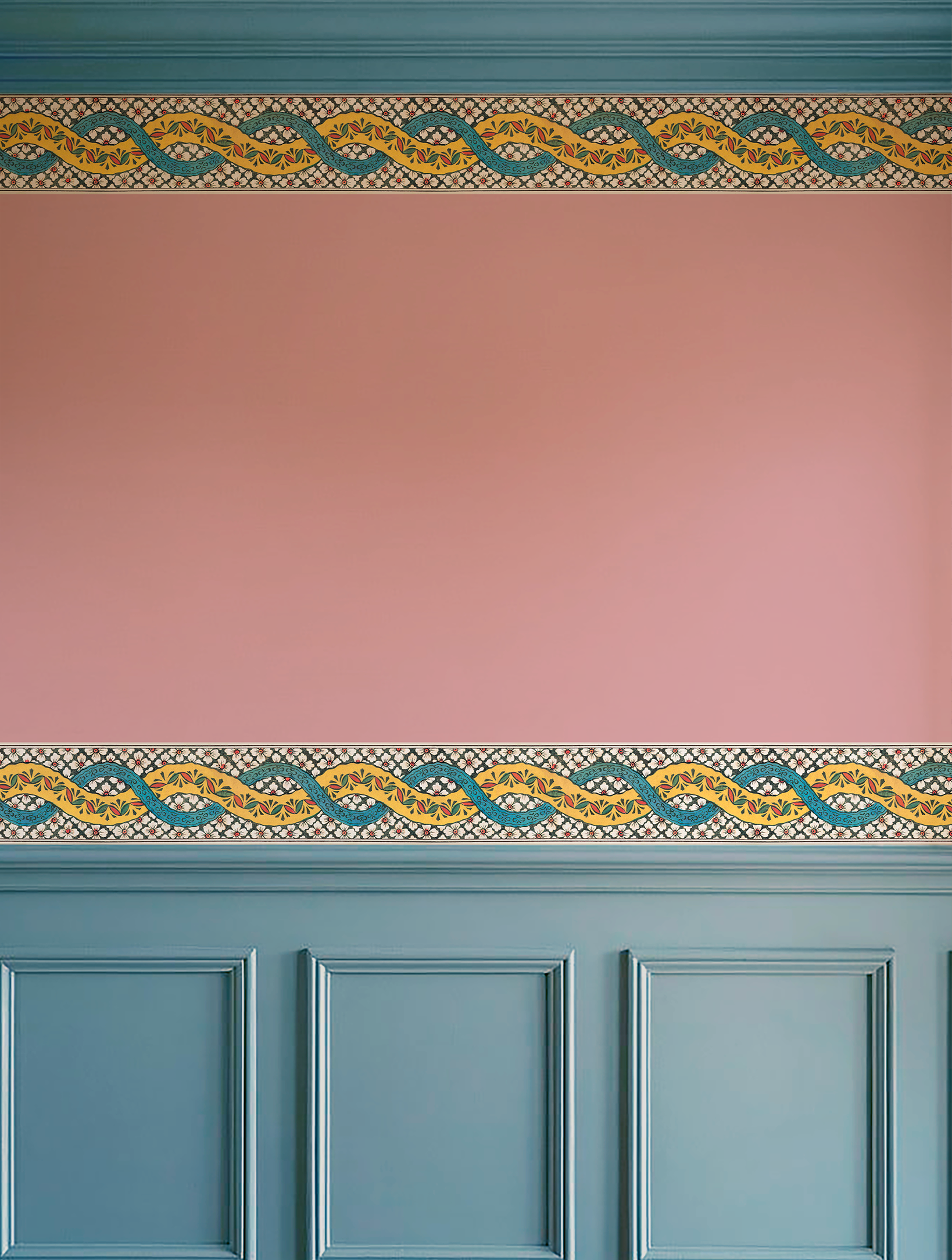Coccinelle "guirlande" Border
