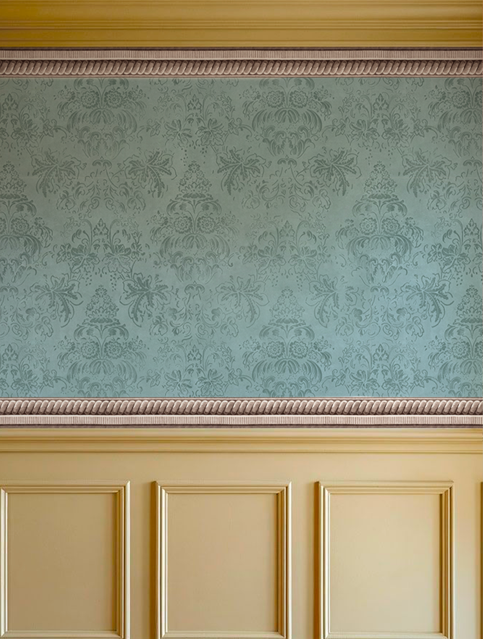 Papier peint "2 rue Bonaparte"