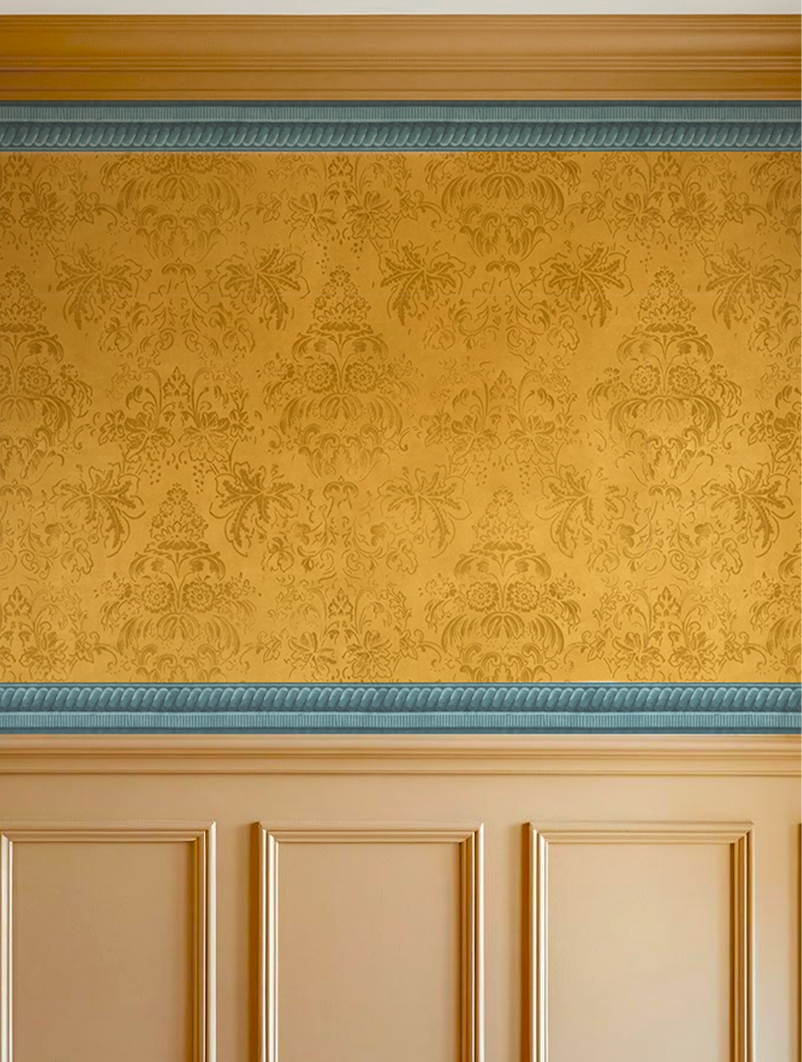 Papier peint "2 rue Bonaparte"