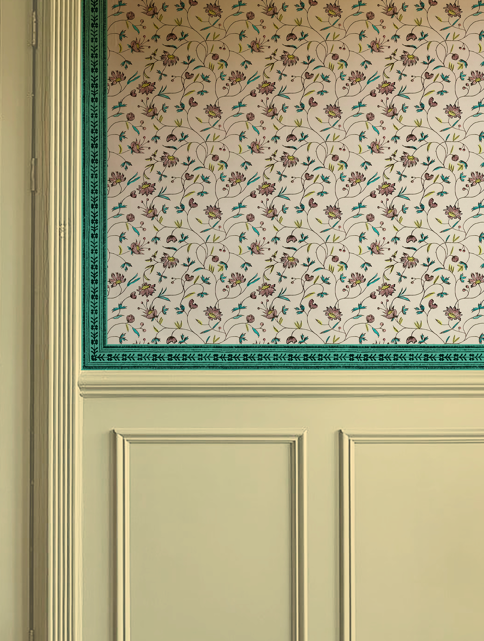 Frise "Guirlande de fleurs"