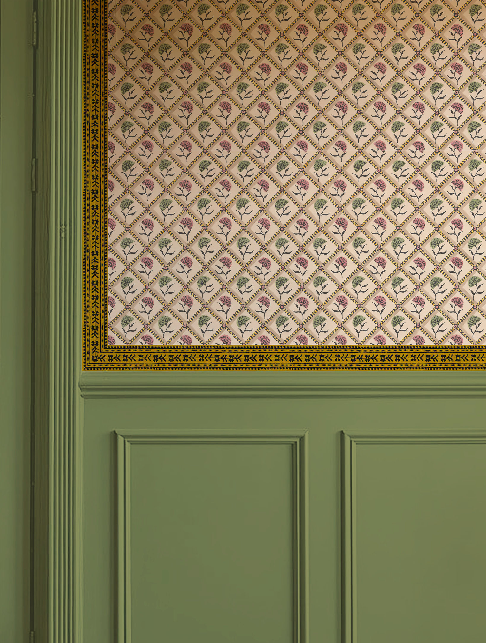 Frise "Guirlande de fleurs"