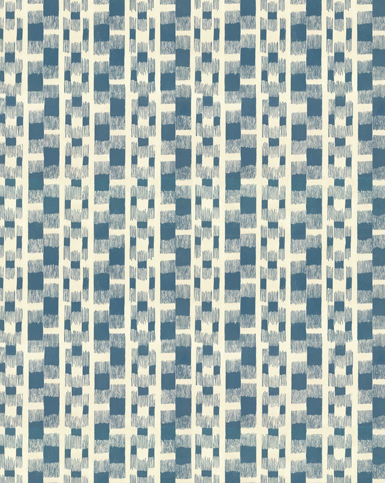 Papier peint "Ikat"