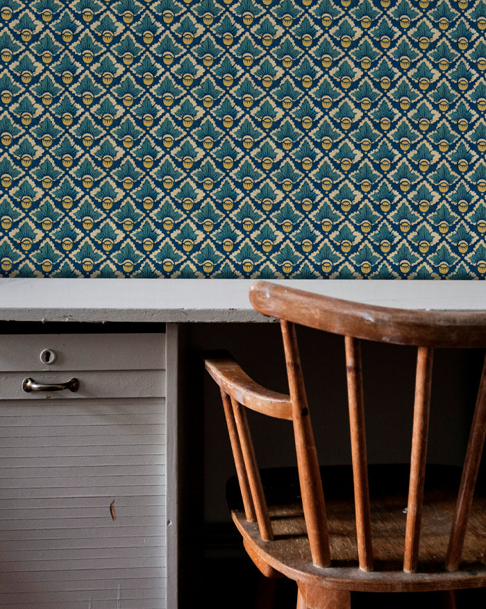 Papier peint "Noisettes"