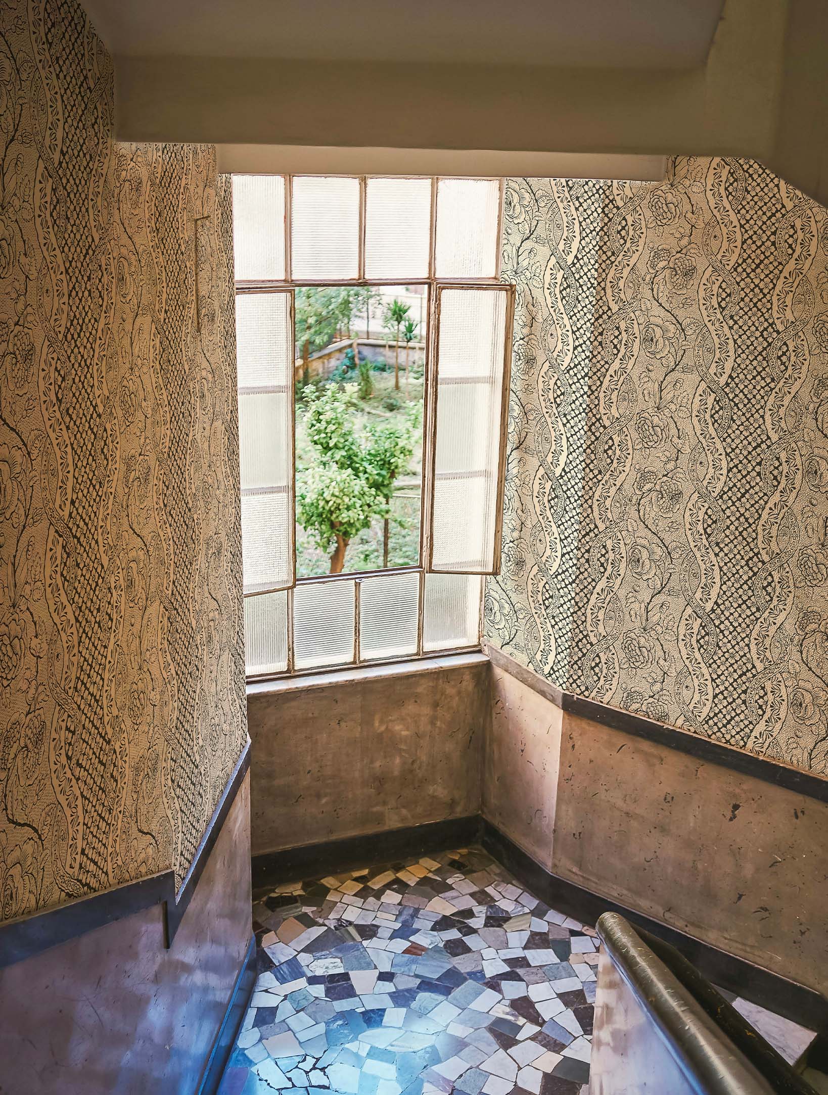 Wallpaper "Coccinelle" 