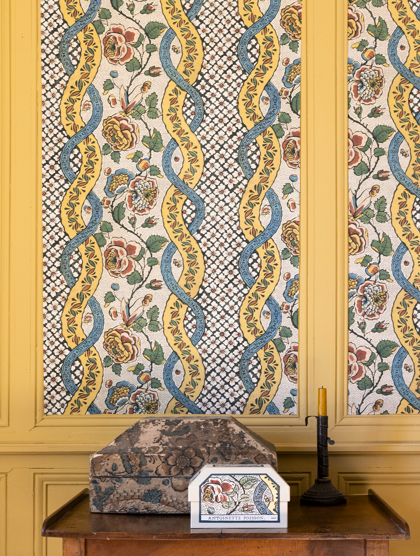 Papier peint "Coccinelle"