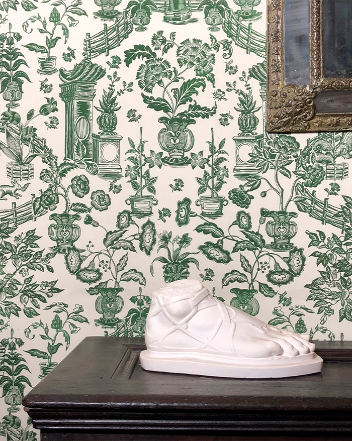 Papier peint "Jardin"