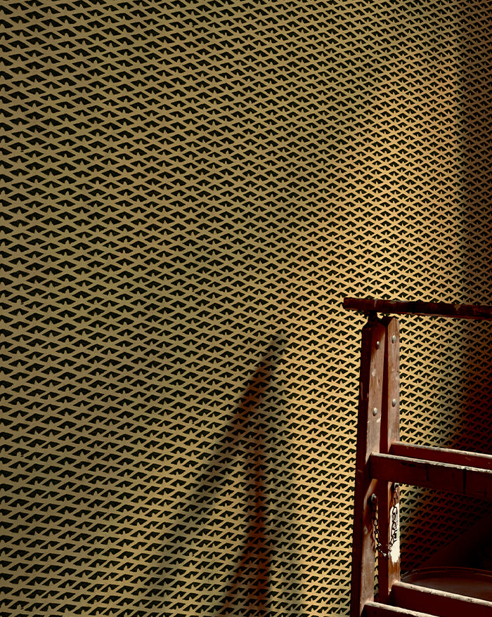 Papier peint "Alvéoles"