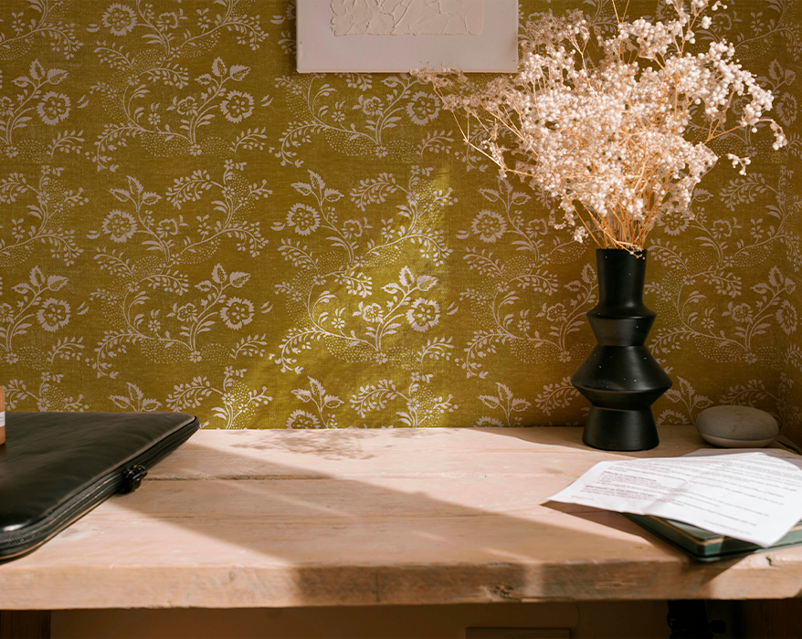 Papier peint "Menuet"