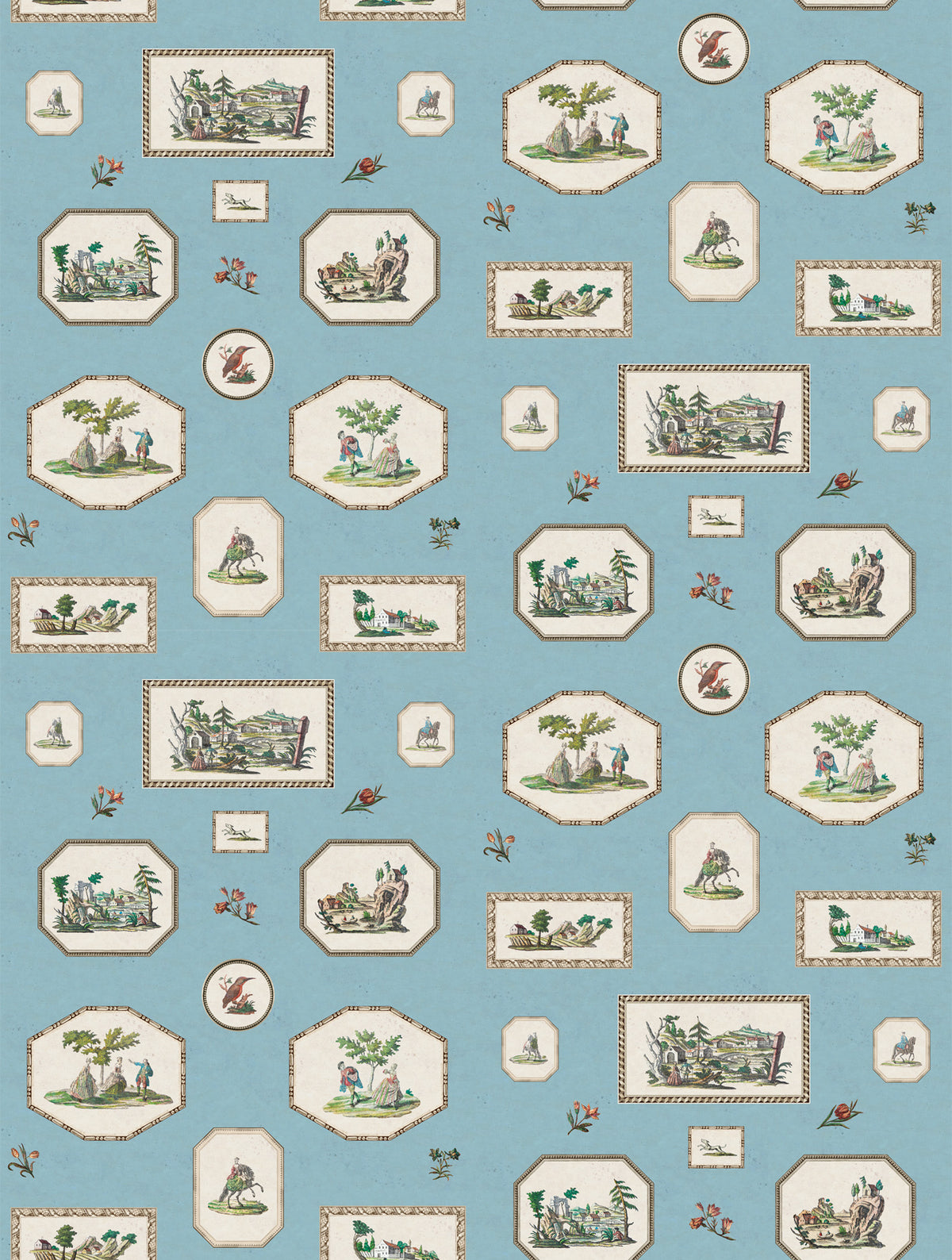 Papier peint "Paysages pittoresques"