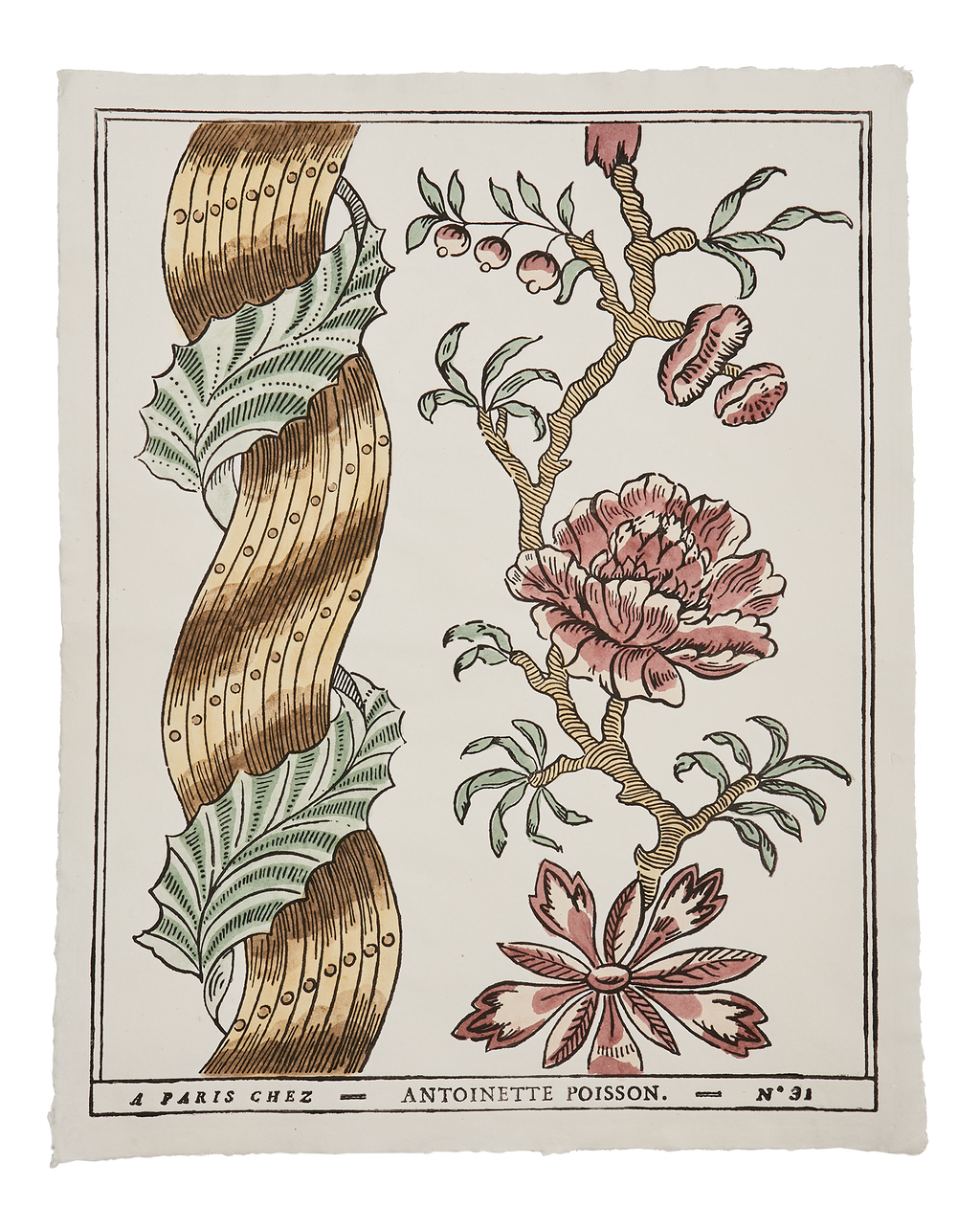 新品 Antoinette Poisson ドミノペーパー 31A Papier-dominote_CC_81-31a.png?