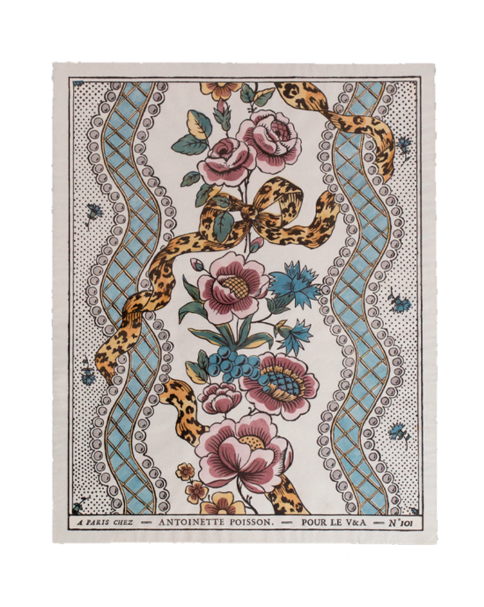 Domino paper "Marie-Antoinette"