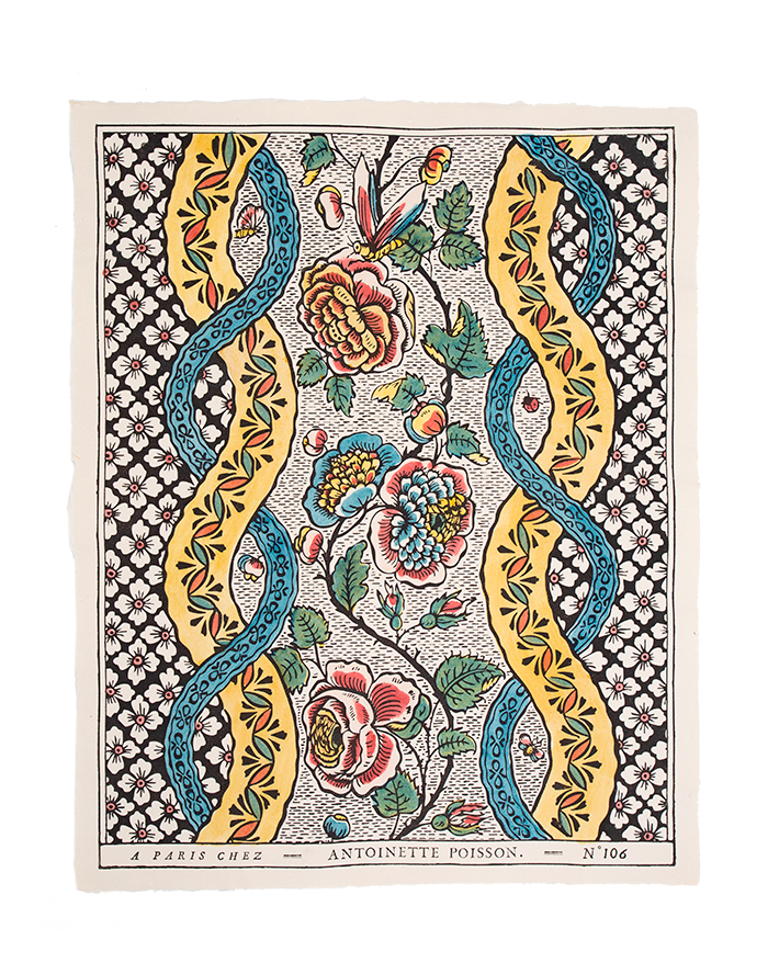 Papier dominoté "Coccinelle"