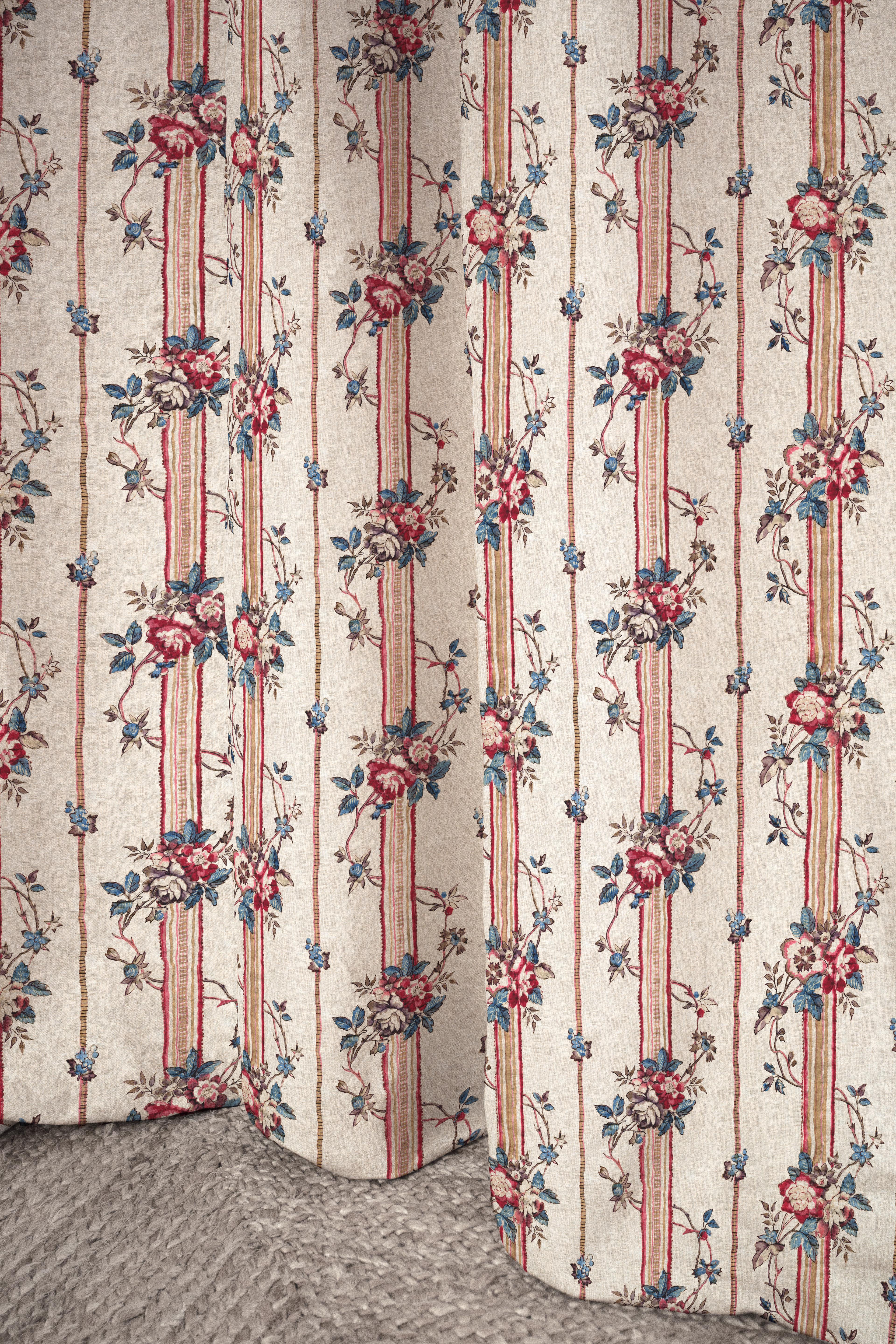 Fabric "Rayures provençales"