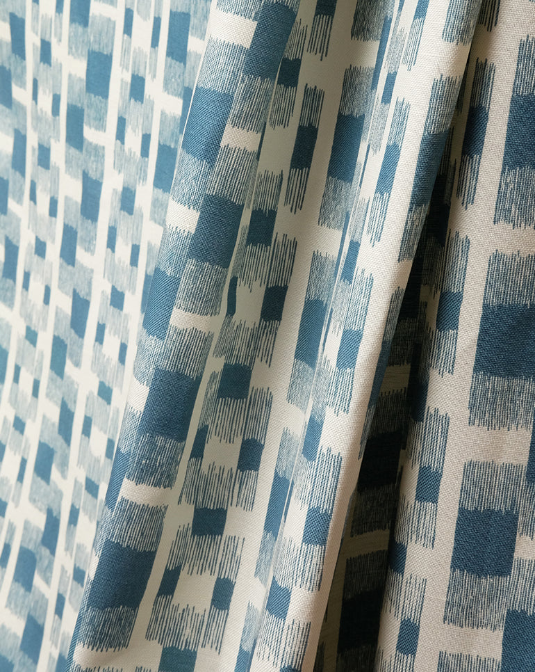 Tissu "Ikat"