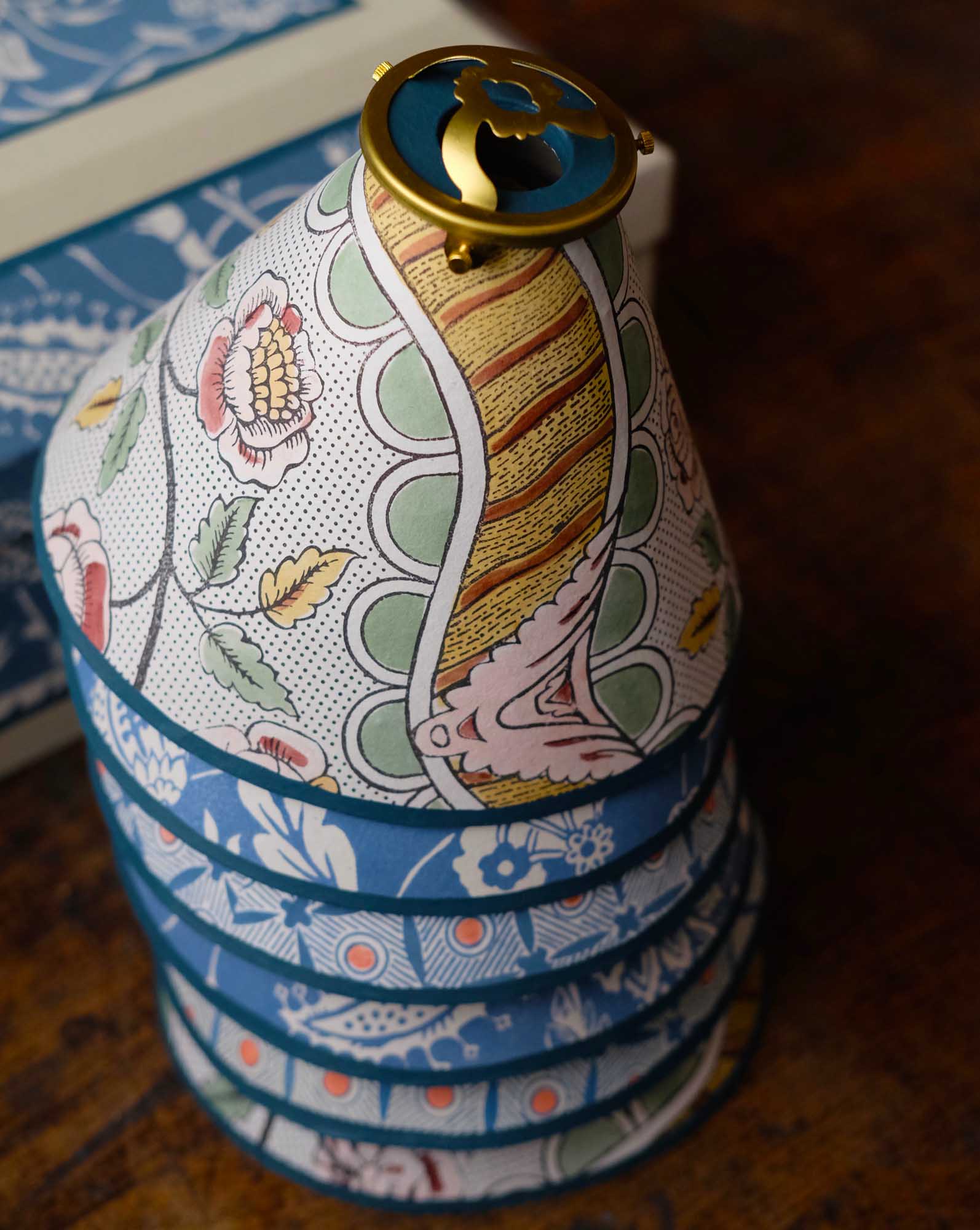 Lampshade "Boutonnière"