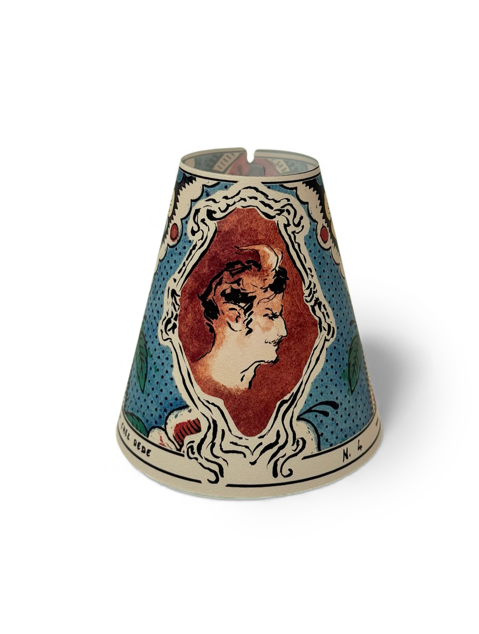 Tabletop Lampshades x Chez Dede