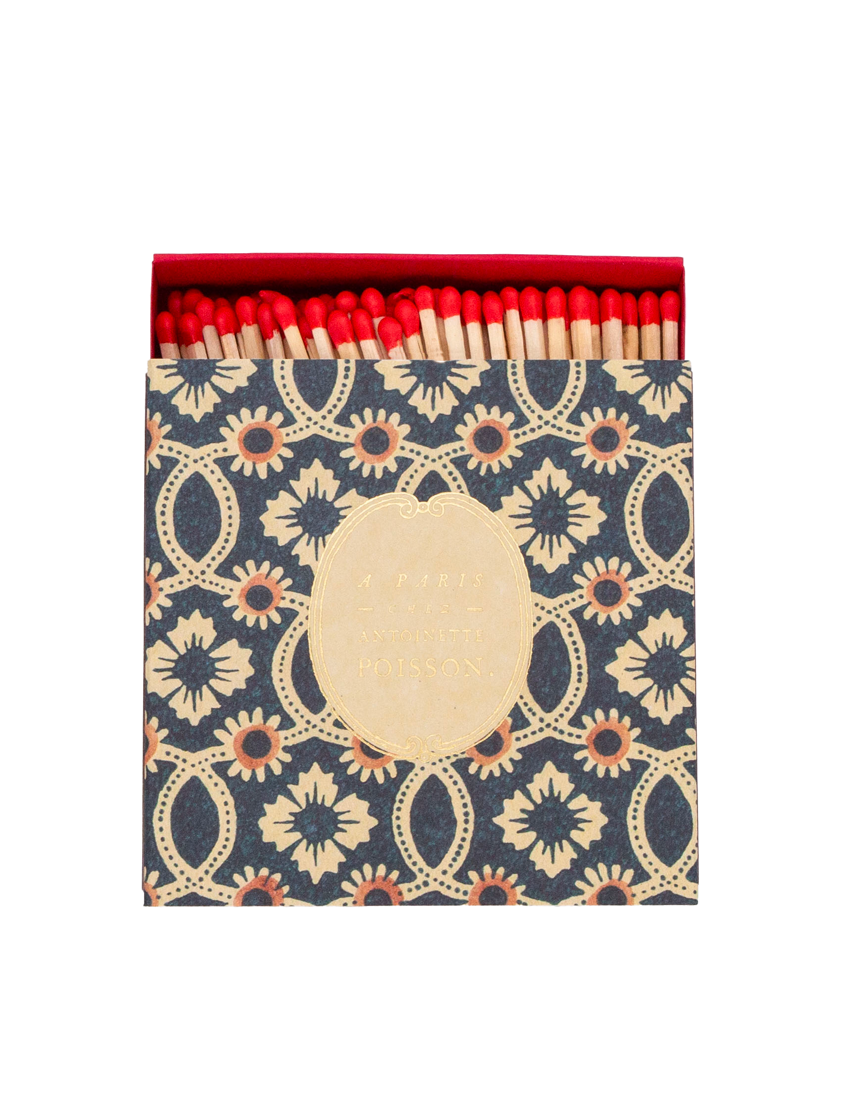 Allumettes "Fleurs & entrelacs"