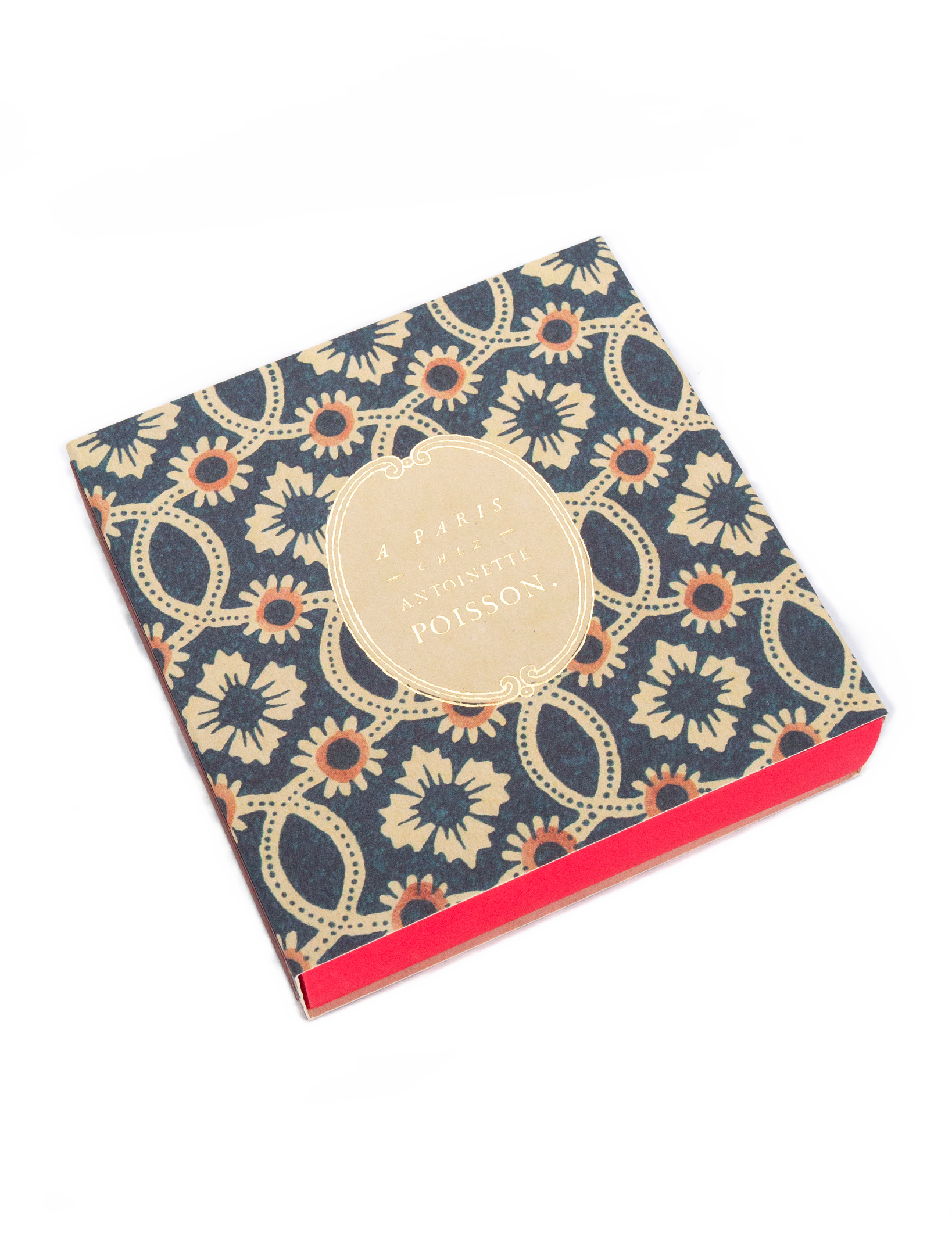 Allumettes "Fleurs & entrelacs"