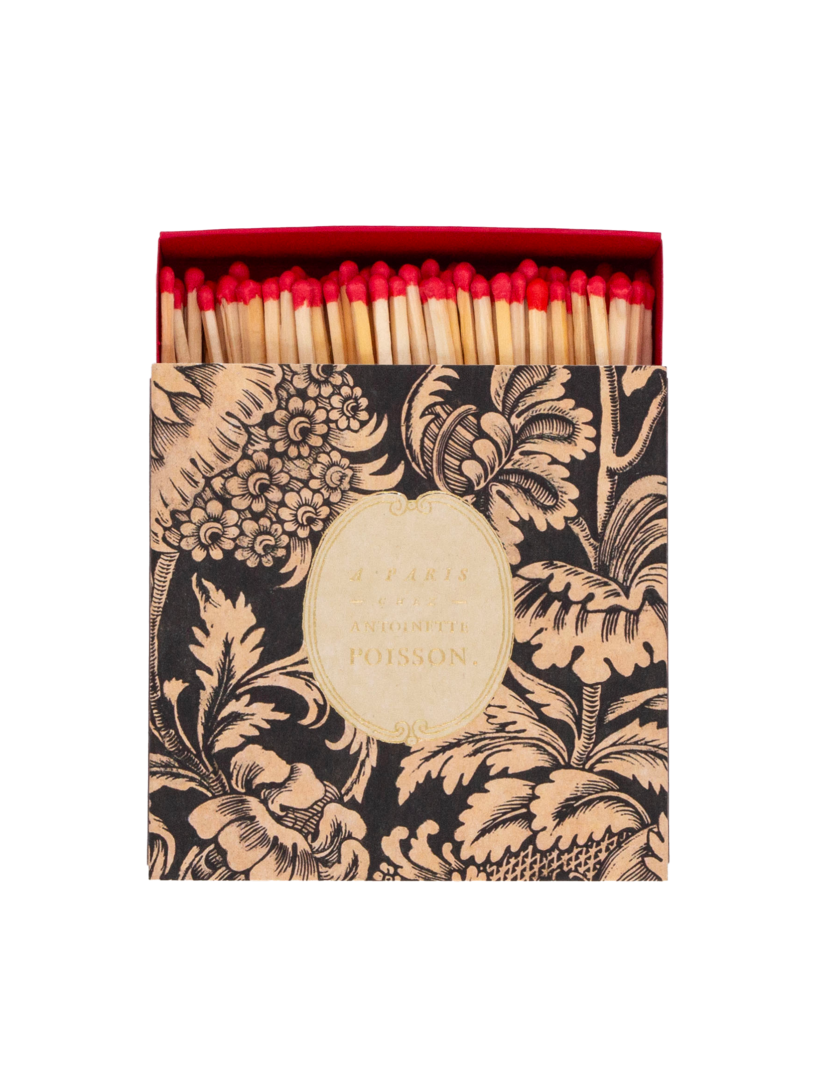 Allumettes "Grands pavots"