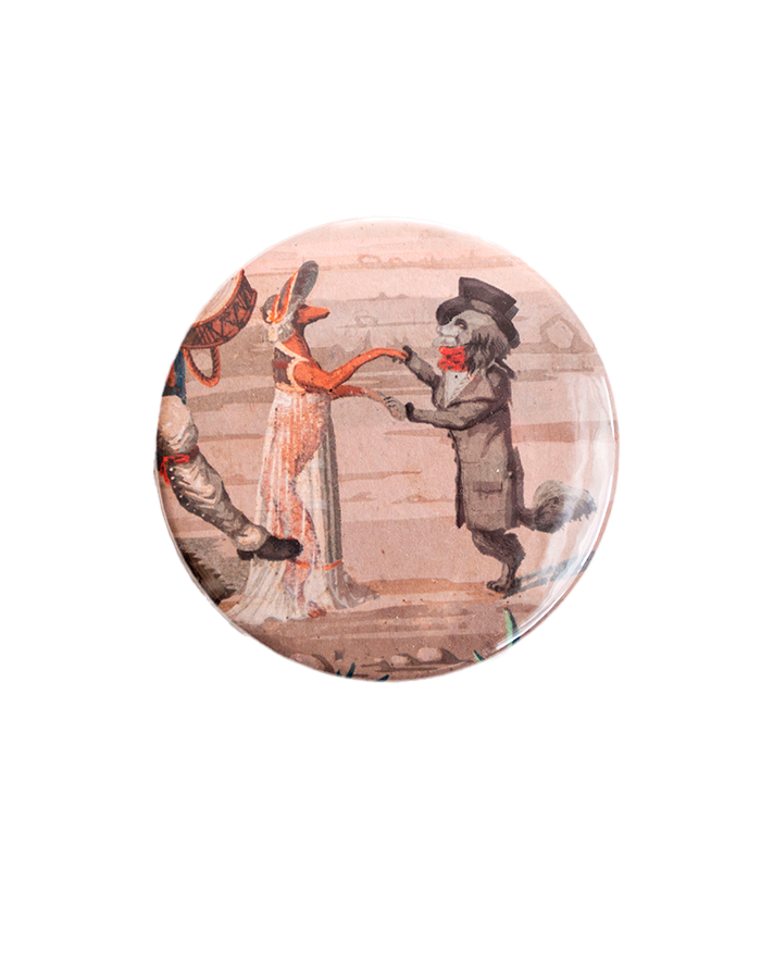 Miroir de poche "Port-Liberté"