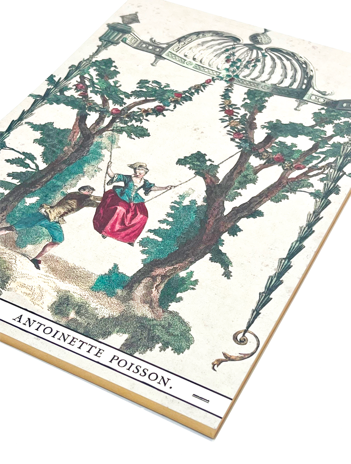 Notepad A4 "L'escarpolette"