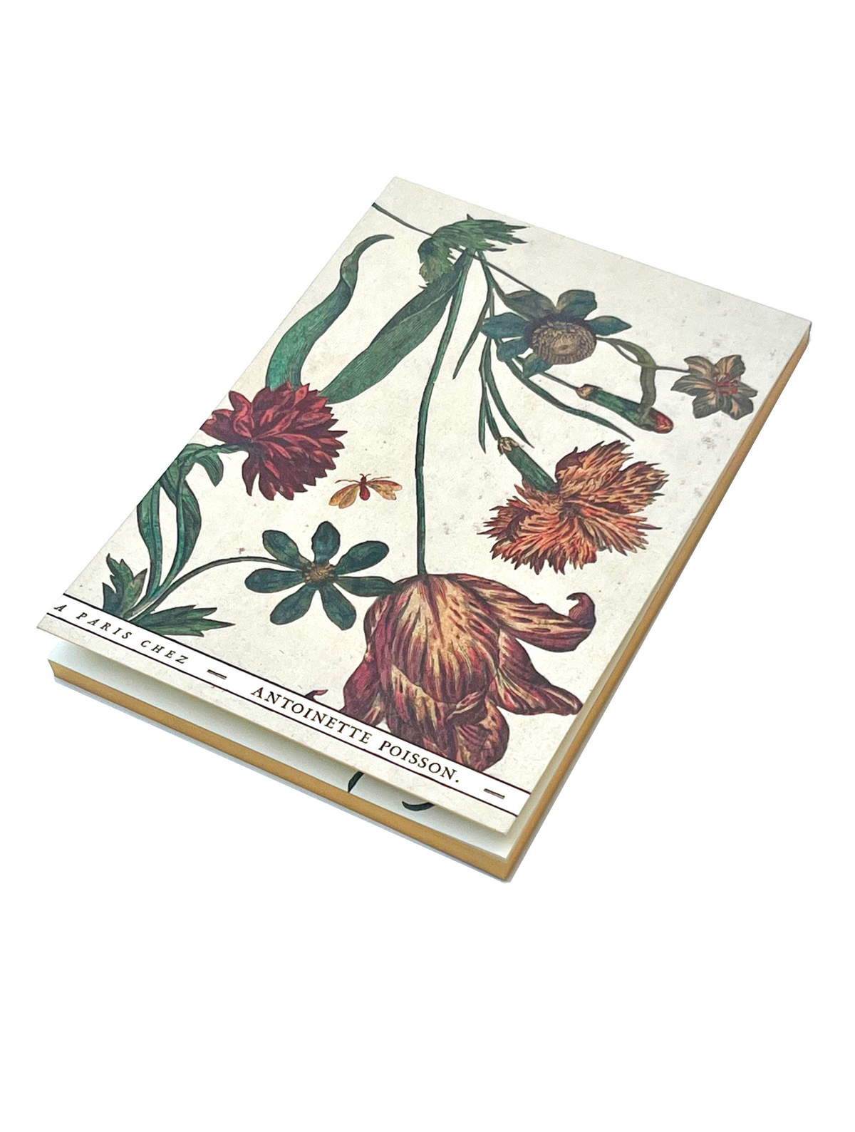 Bloc notes A6 "Jardin fleuri"