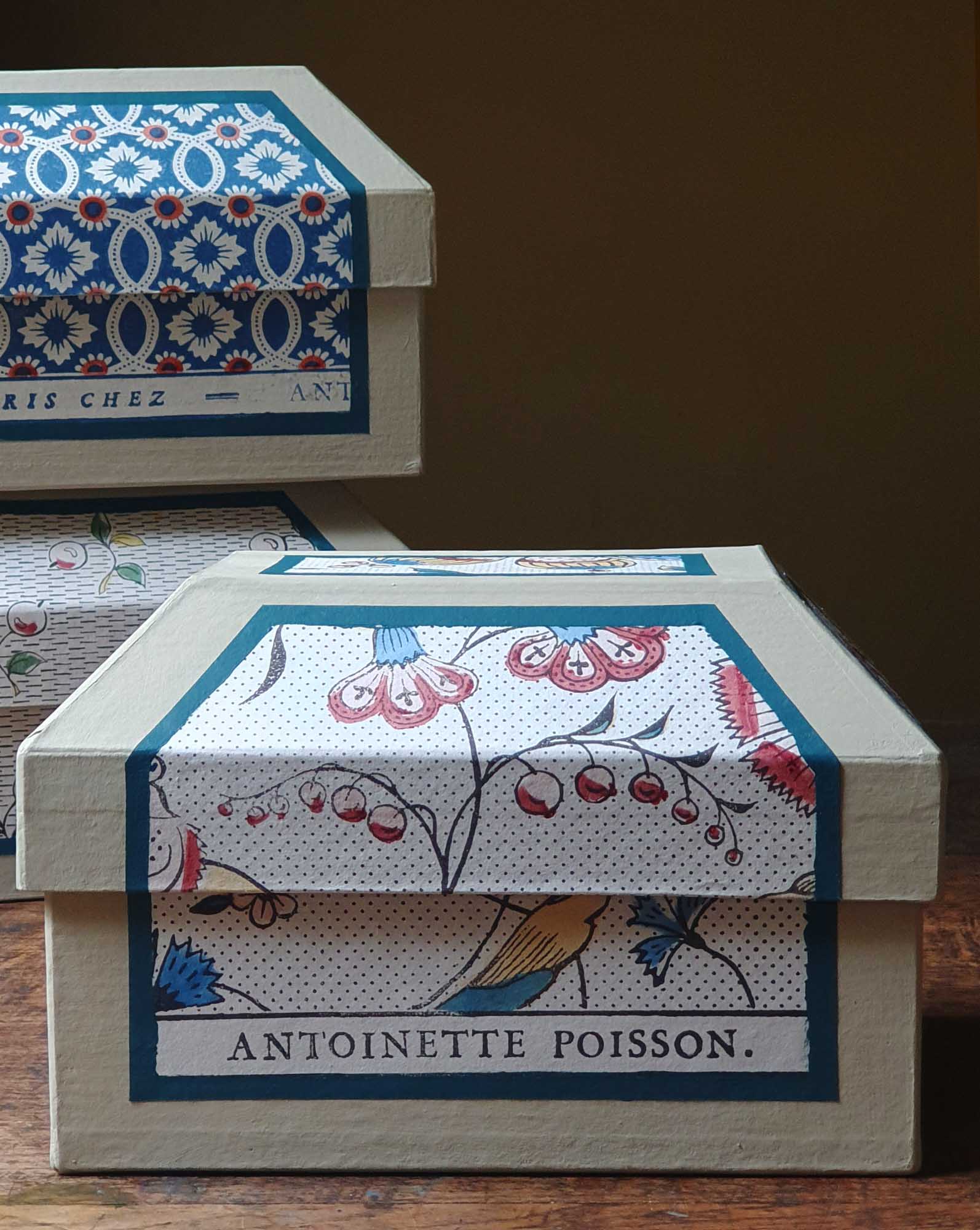 Petite boîte coffre "Jaipur"