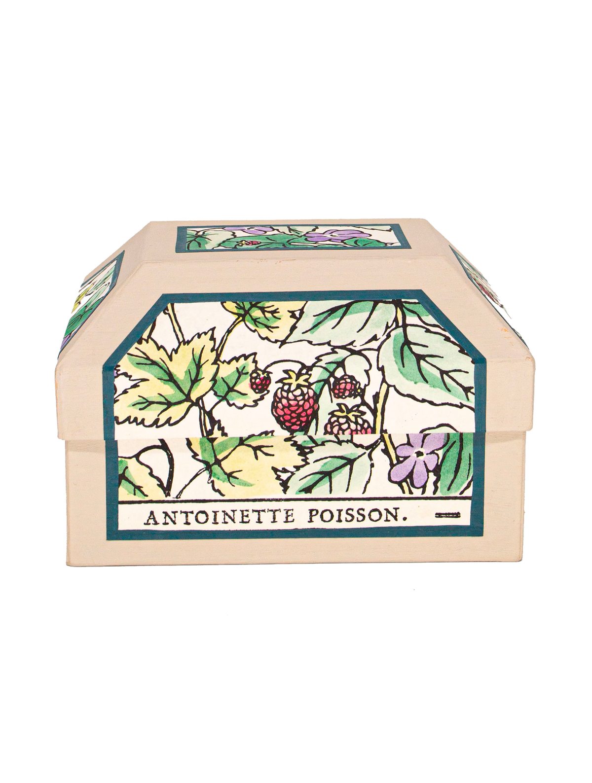 Petite boîte coffre "Puit d'amour"