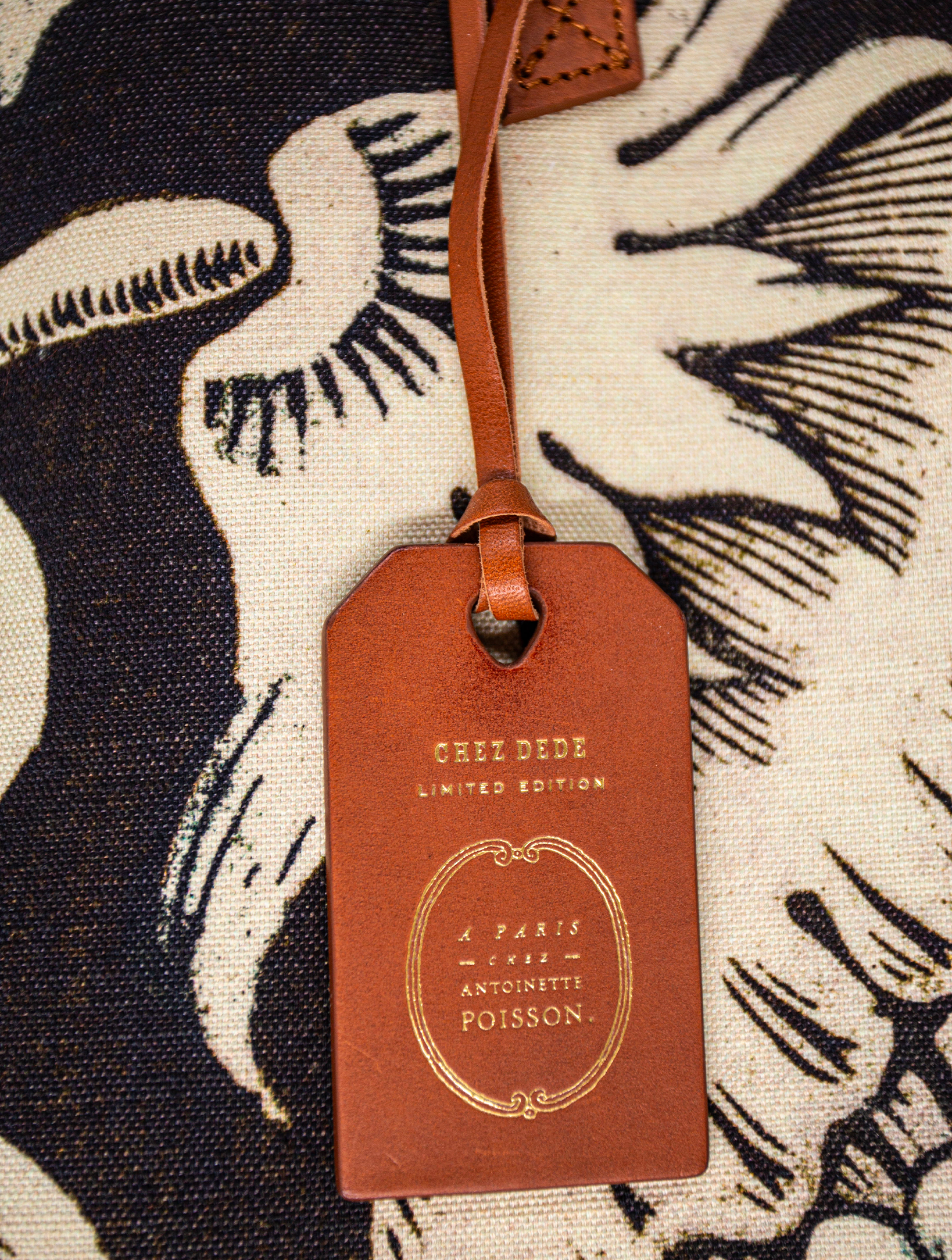Grands pavots tote bag