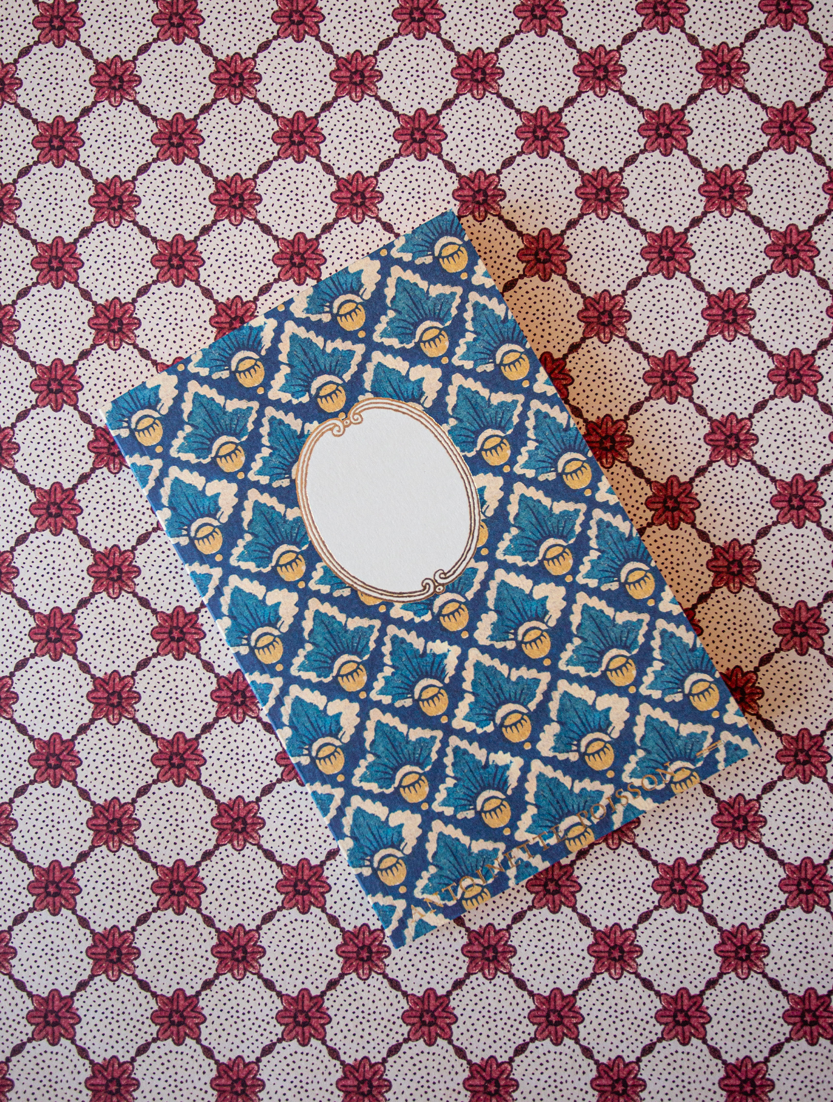 Notebook "Noisettes"
