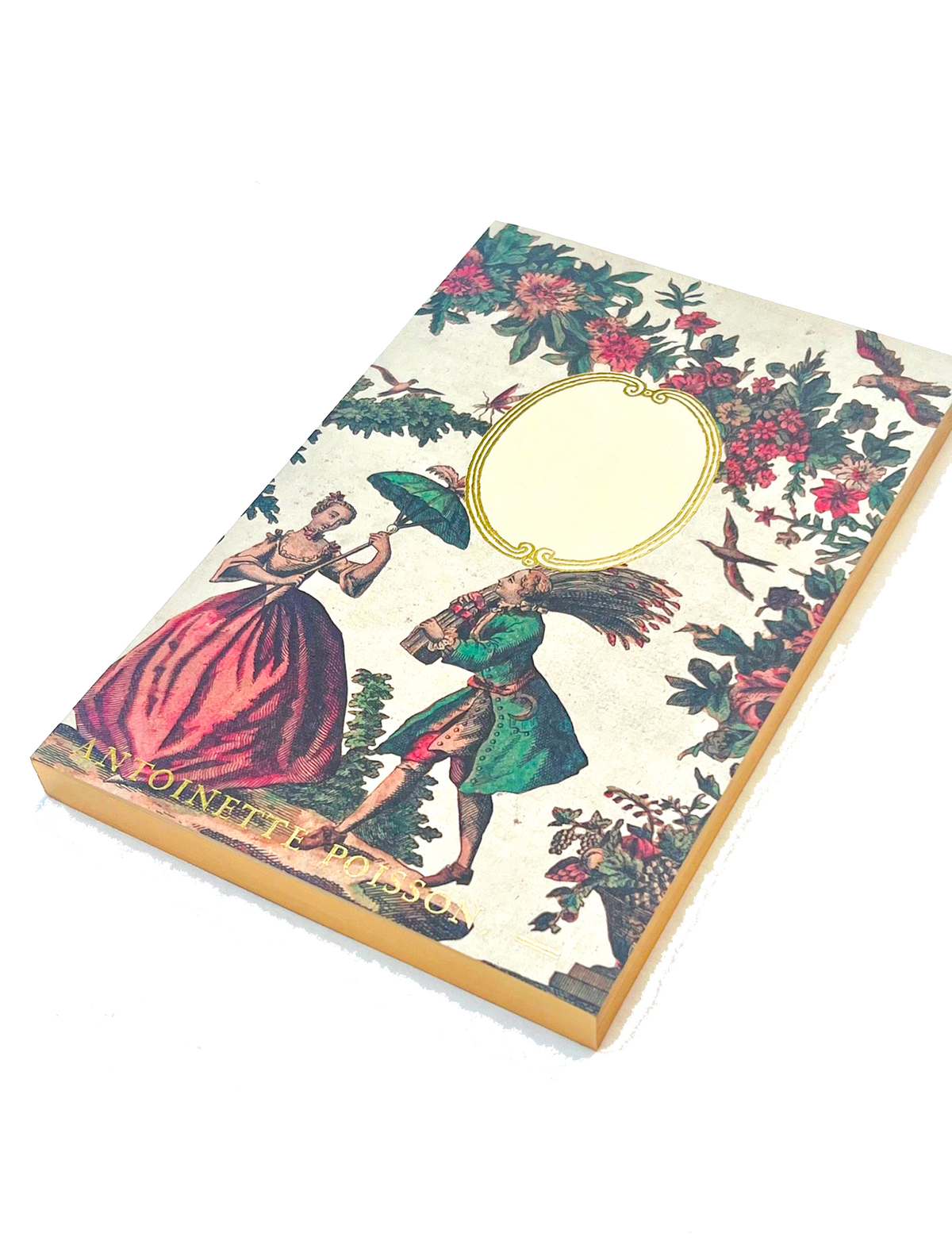 Cahier "Scène galante"