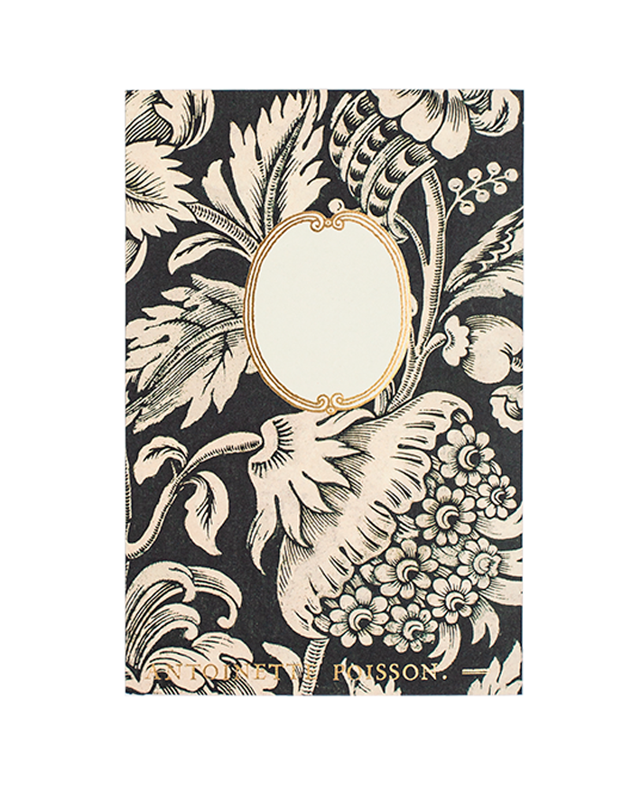 Cahier "Grands pavots"