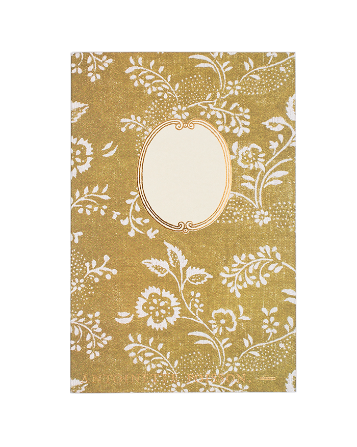 Cahier "Menuet"