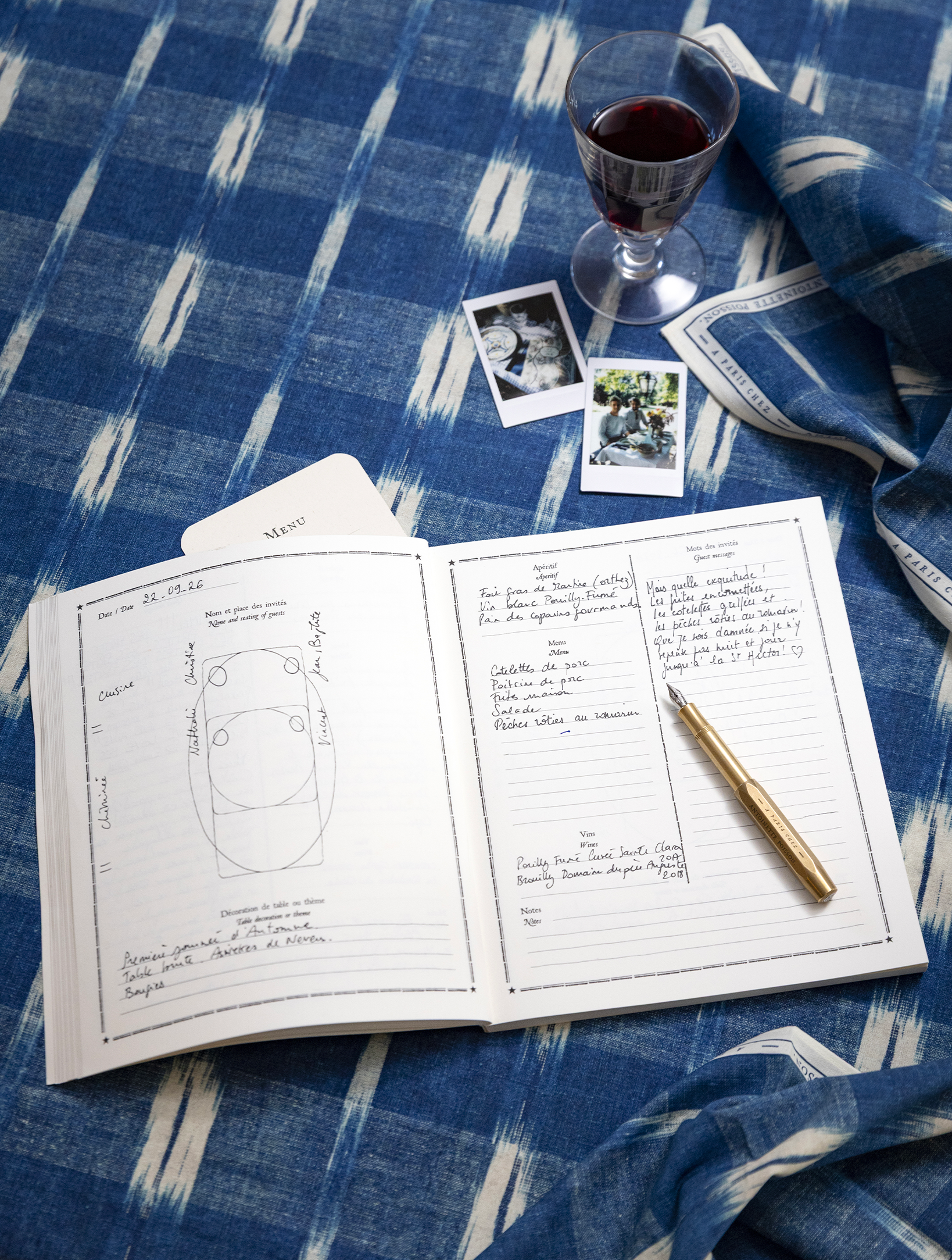 Large notebook "Beautiran" 