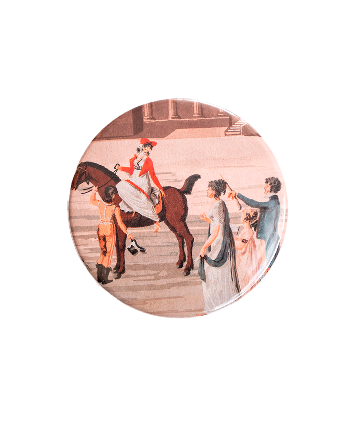 Miroir de poche "Port-Liberté"