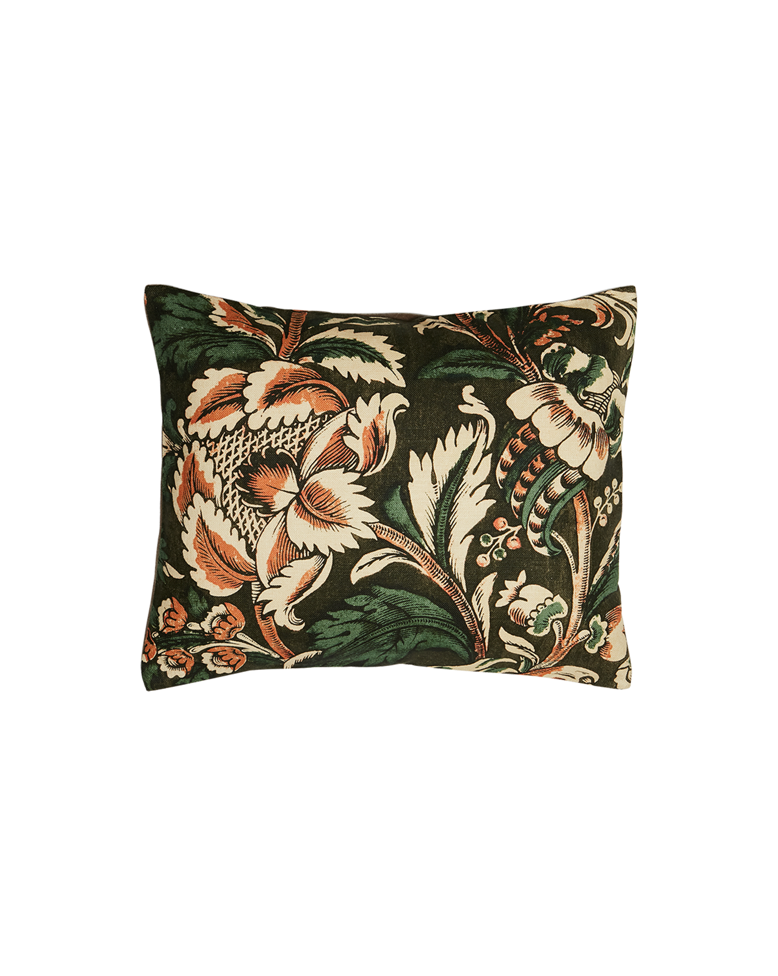 Coussin T1 "Grands pavots"