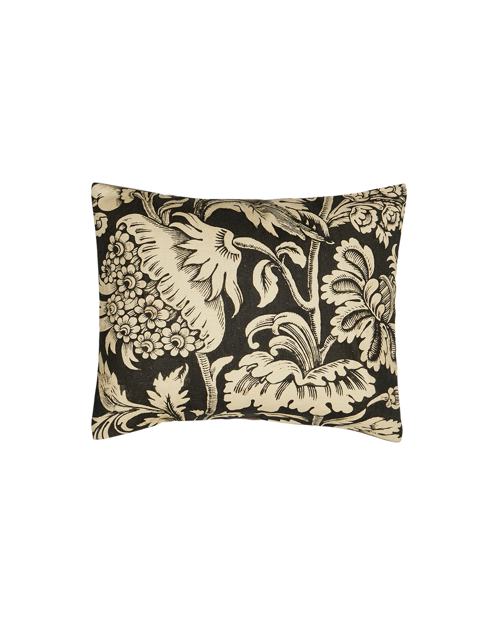 Coussin T1 "Grands pavots"