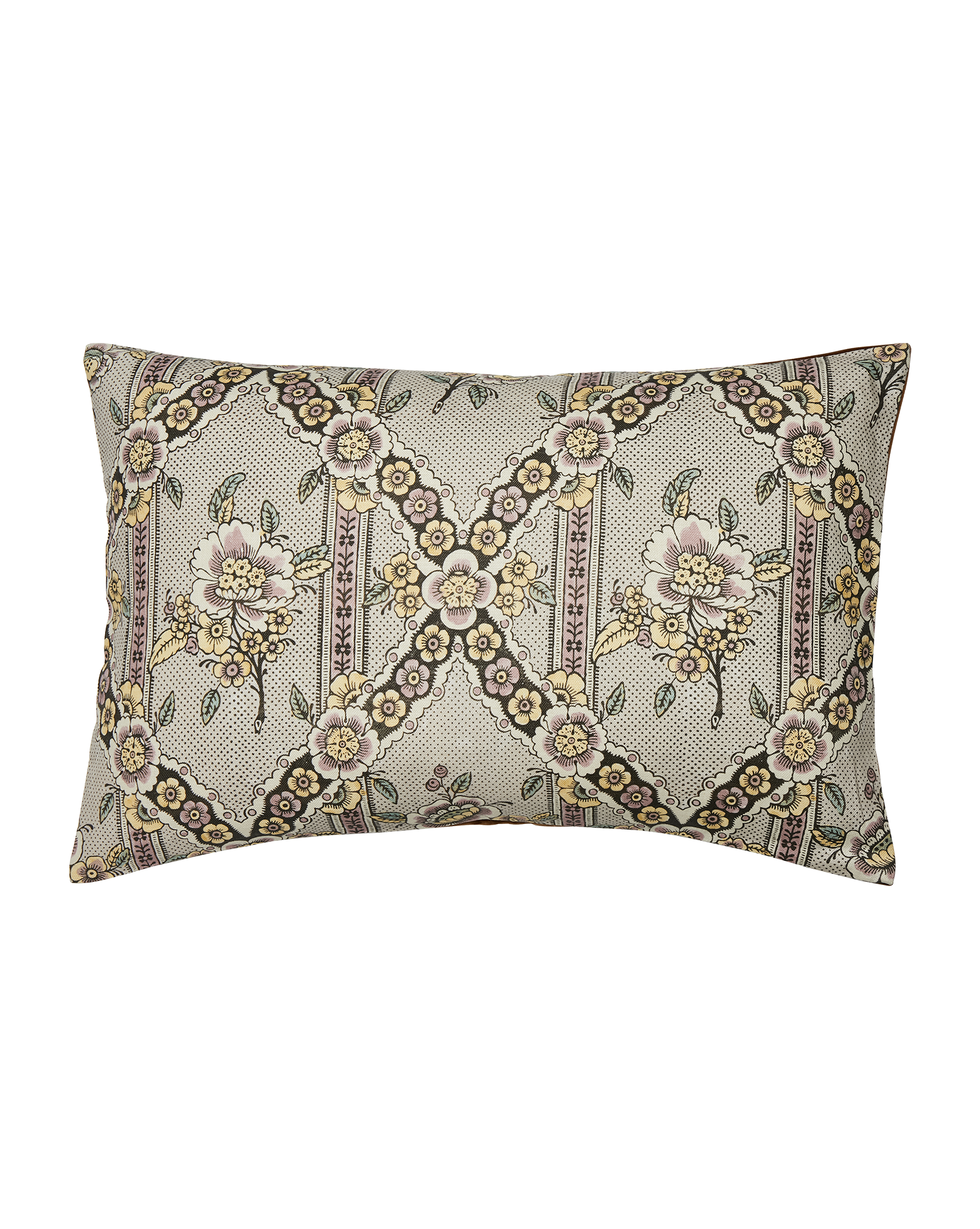 Coussin T2 "Guirlandes de fleurs"