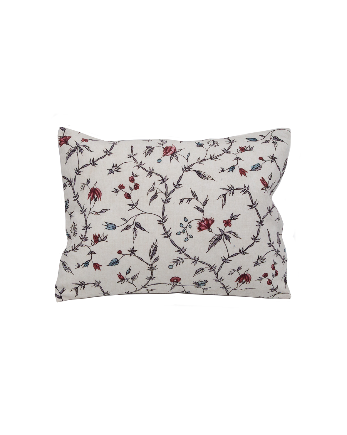 Coussin T1 "Jardin d'œillets"