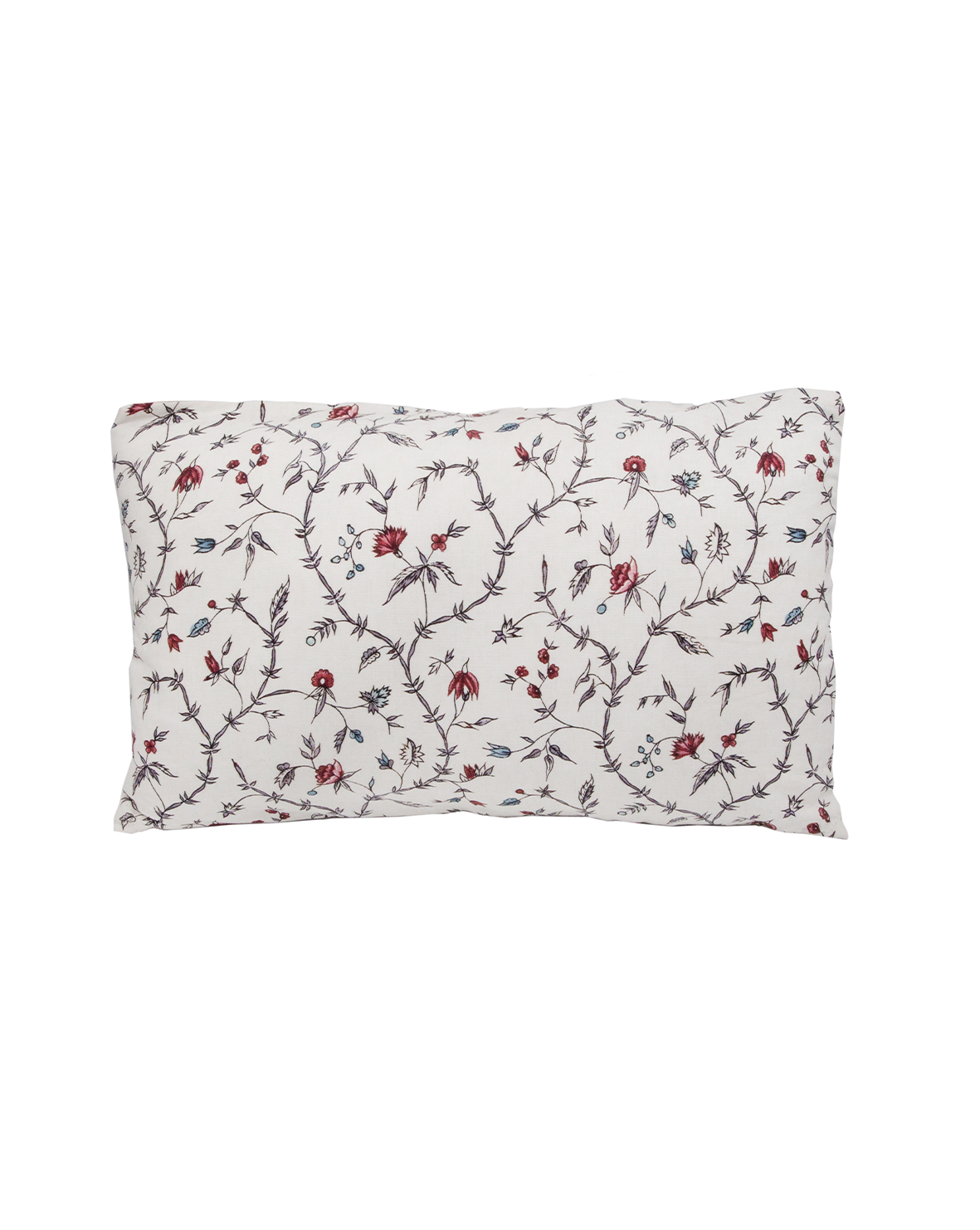 Coussin T2 "Jardin d'œillets"