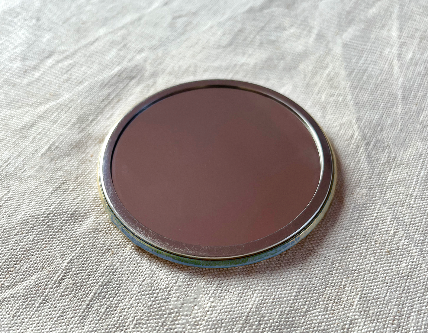 Pocket mirror "Dame de cœur"