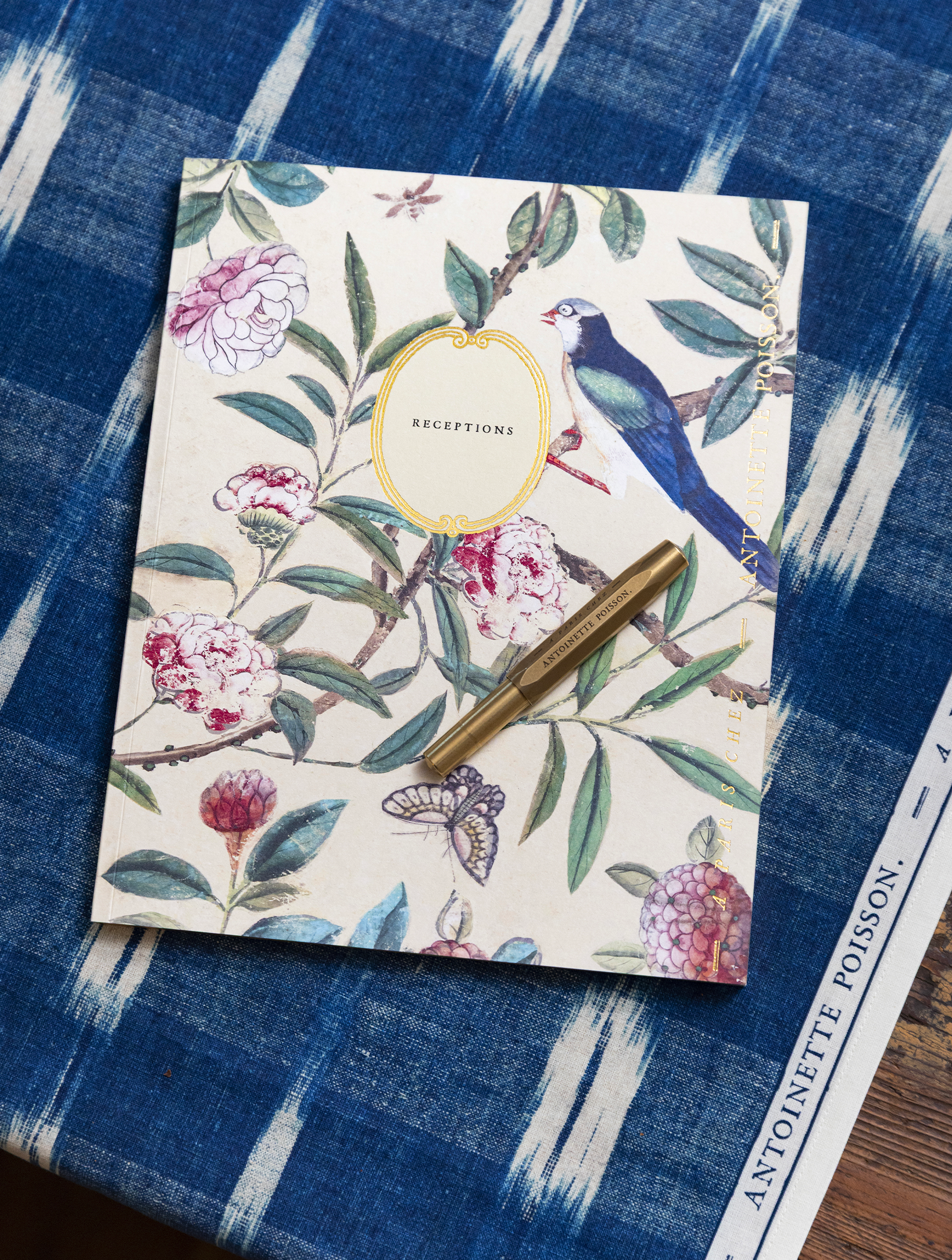 Cahier de réception "Canton"