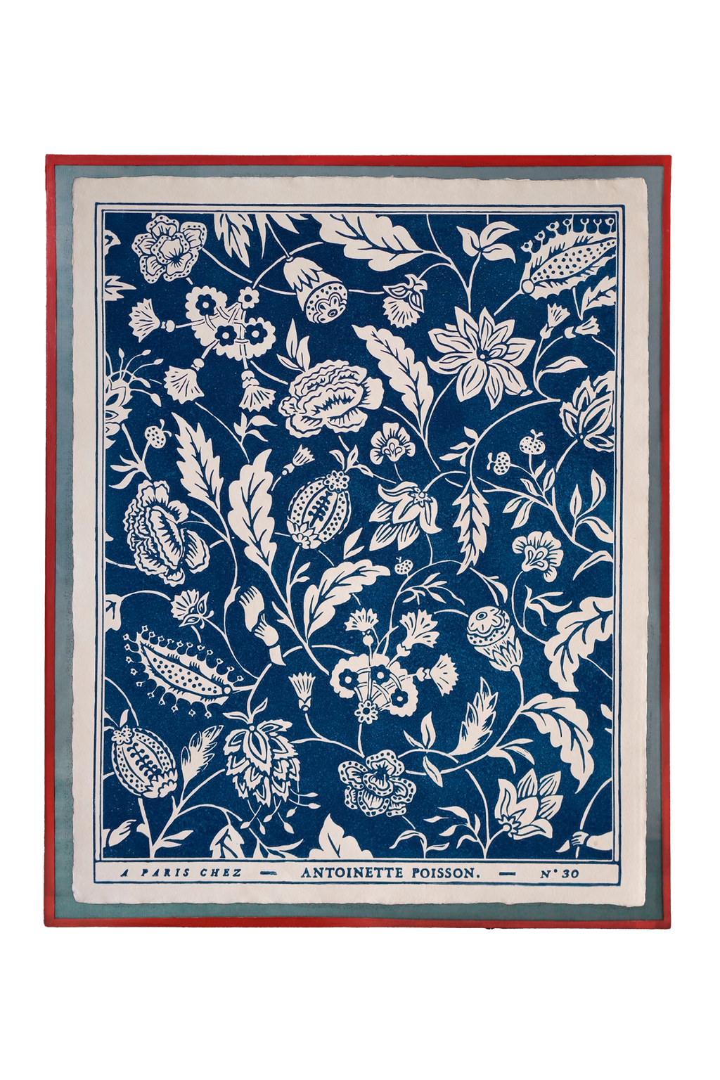 新品 Antoinette Poisson ドミノペーパー 15a Antoinette Poisson Papier Dominote 15a – PATCH NYC