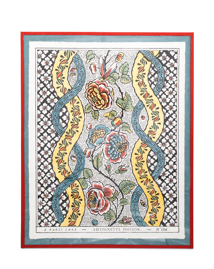 Domino encadré grand format "Coccinelle"