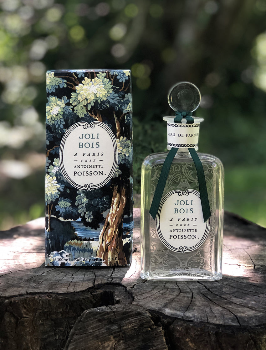 Eau de parfum "Joli Bois"