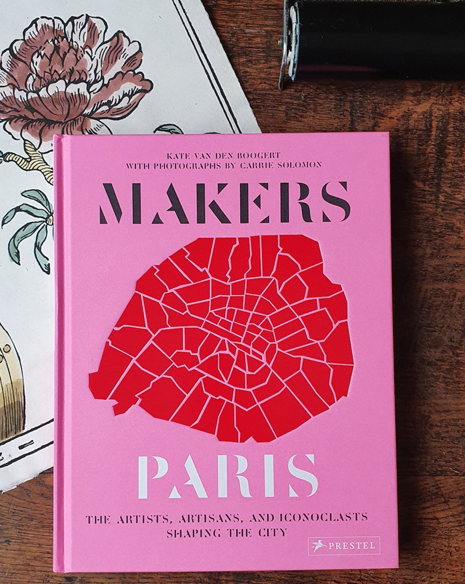 Livre "Makers Paris"