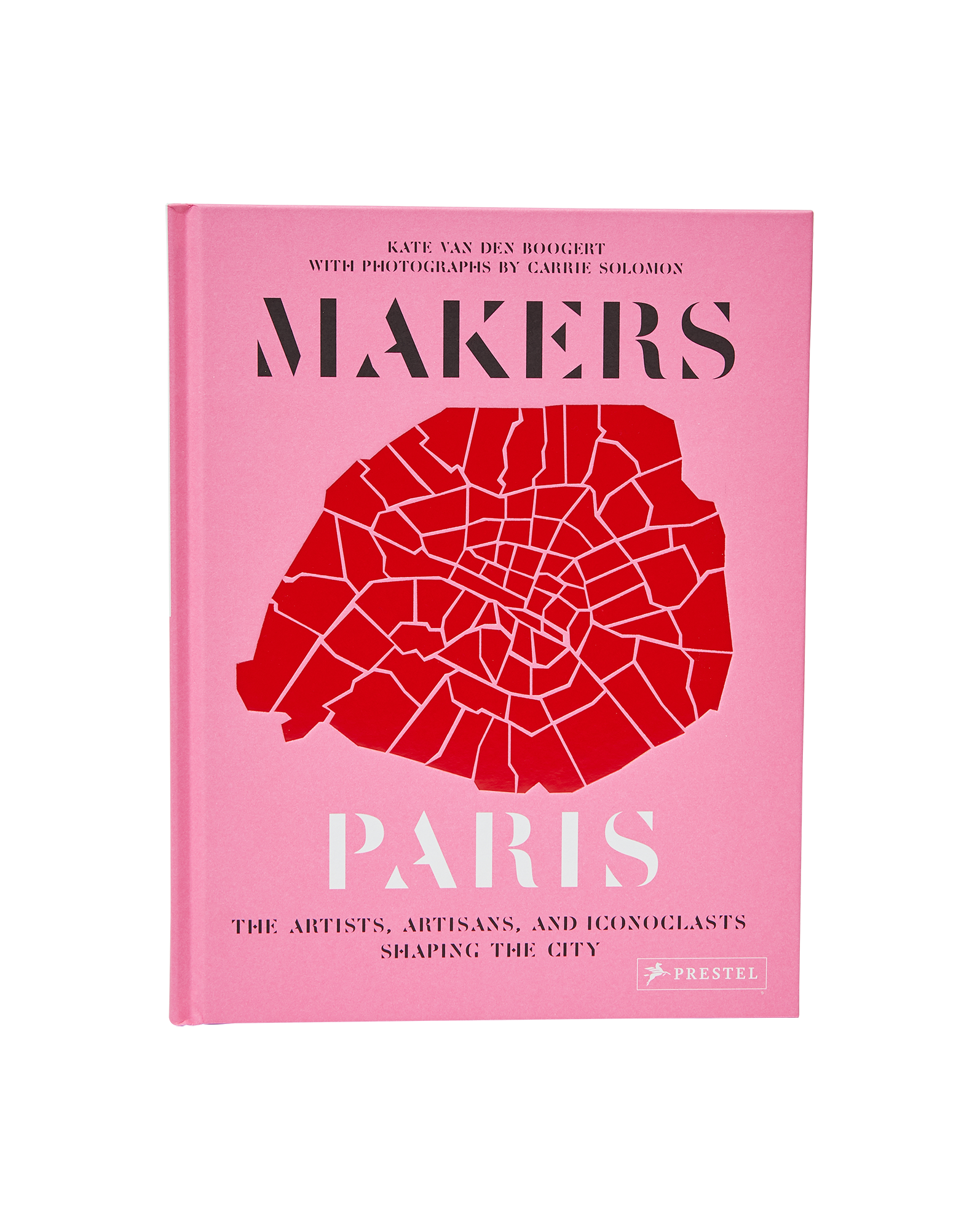 Livre "Makers Paris"