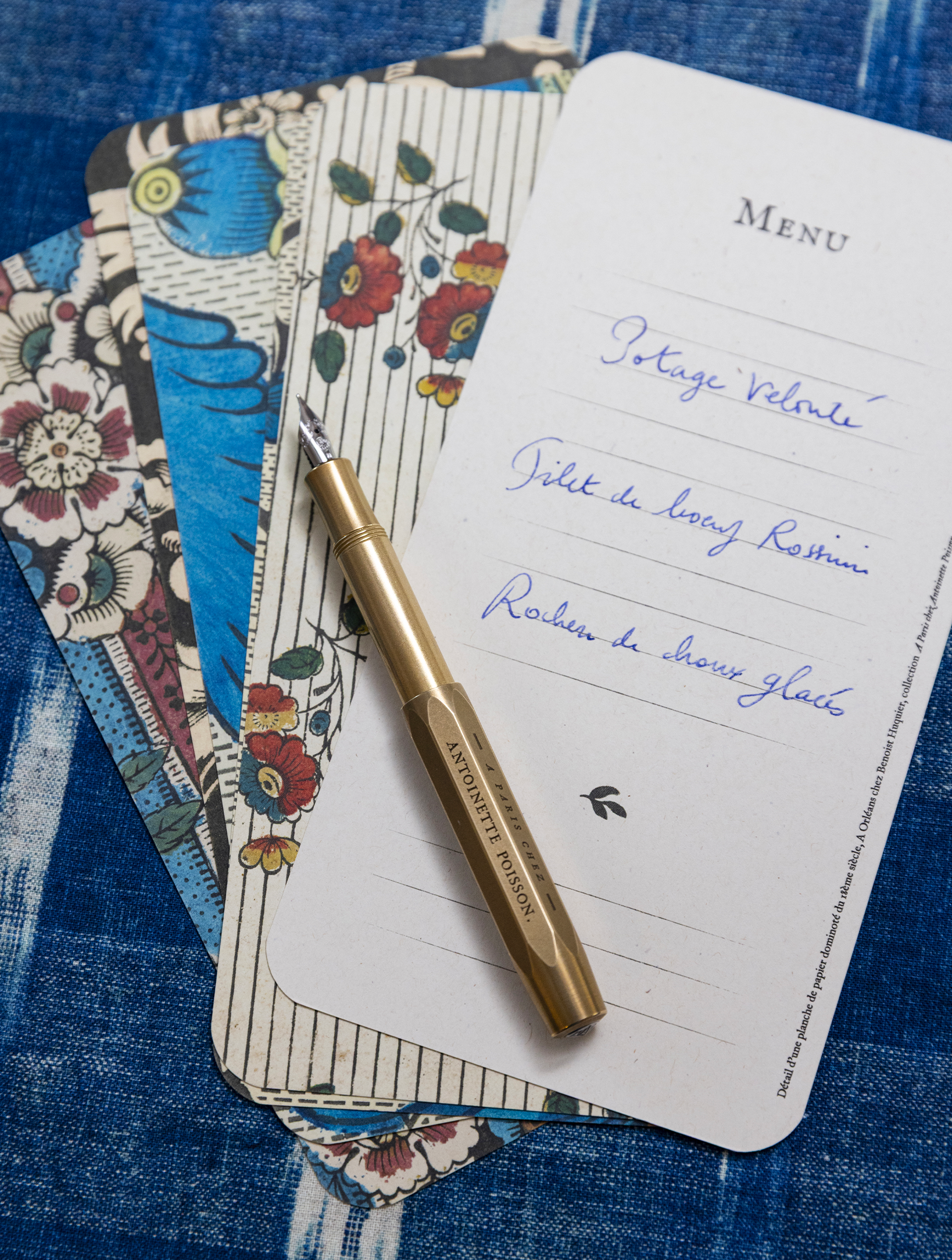 Menus & marque-places